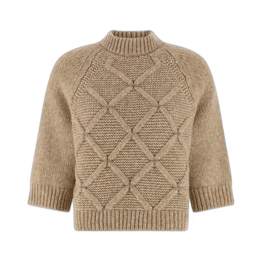 Peserico Diamond Knit Sweater