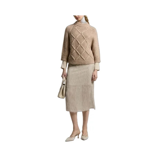 Peserico Diamond Knit Sweater