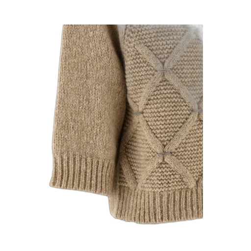 Peserico Diamond Knit Sweater