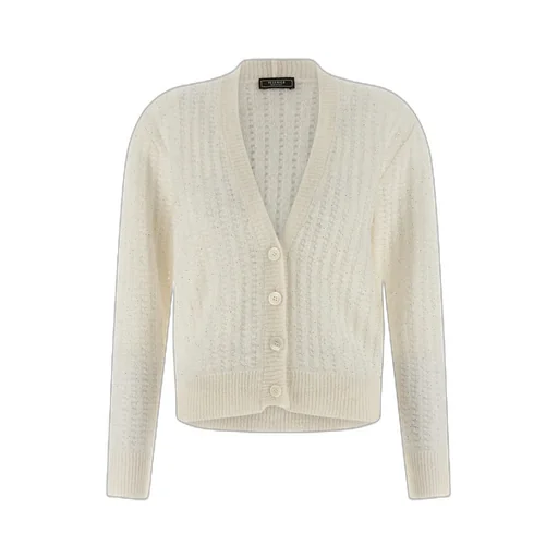 Peserico Sequin Appliqué Cardigan