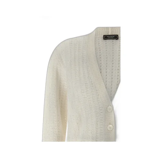 Peserico Sequin Appliqué Cardigan