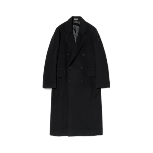 Chesterfield Double-Breasted Coat