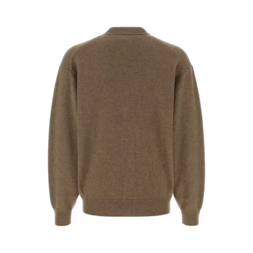 Auralee V-Neck Knit Cardigan
