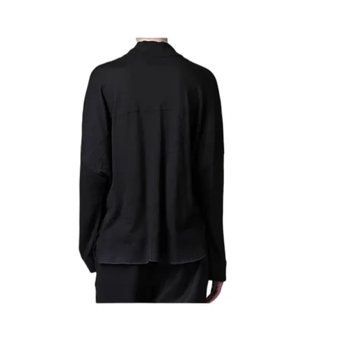 Wool Polo Top