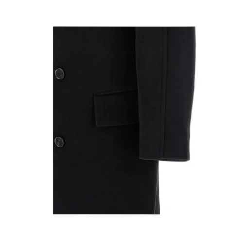 Chesterfield Double-Breasted Coat
