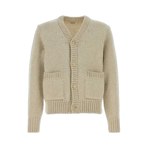 Auralee Felted Knit Pocket Cardigan