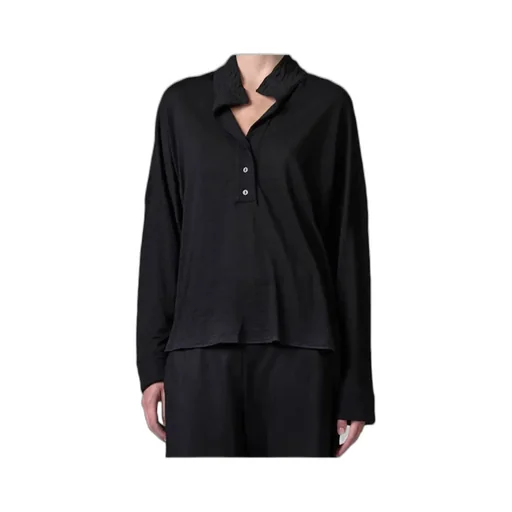 Wool Polo Top