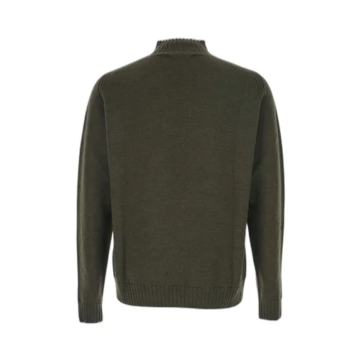 Vivienne Westwood Orb Embroidered Fisherman Jumper