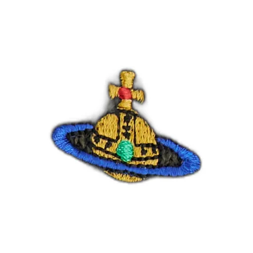 Vivienne Westwood Orb Embroidered Fisherman Jumper
