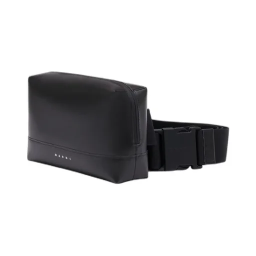 Marni Logo Detailed Zipped Belt Bag