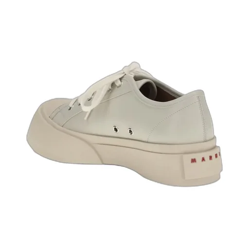 Marni Pablo Logo Patch Lace-Up Sneakers