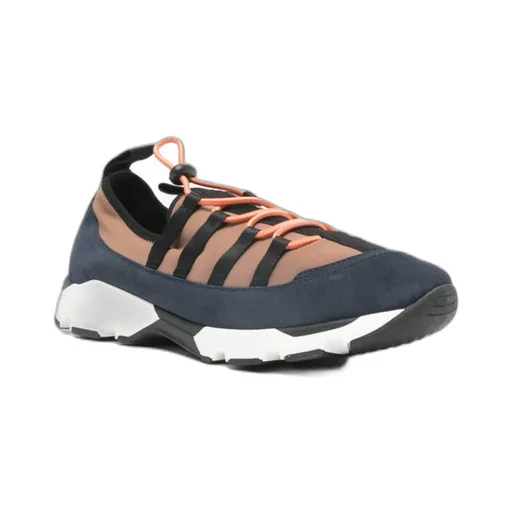 Marni Logo Printed Lace-Up Sports Shoes