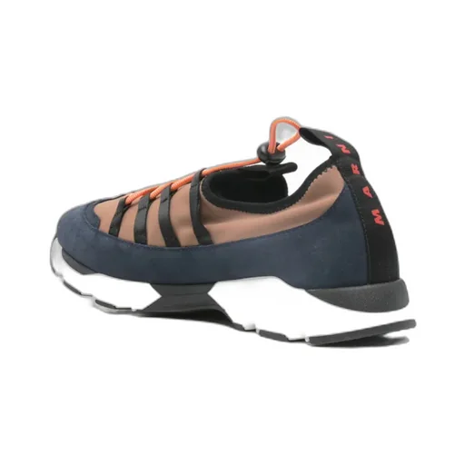 Marni Logo Printed Lace-Up Sports Shoes