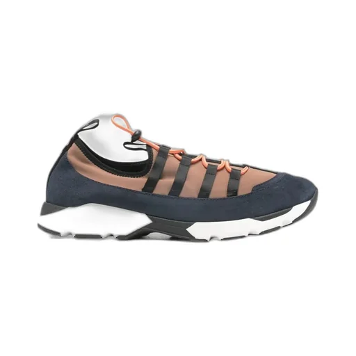 Marni Logo Printed Lace-Up Sports Shoes