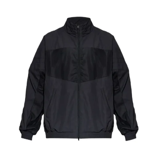 Vetements Logo Detailed Zip-Up Jacket
