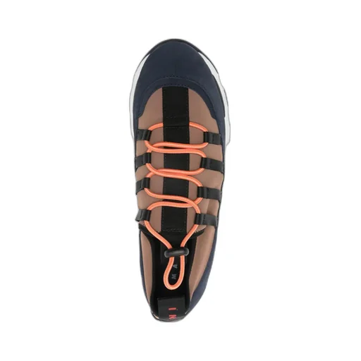 Marni Logo Printed Lace-Up Sports Shoes