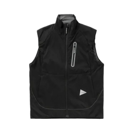 Zip Sleeveless Gilet