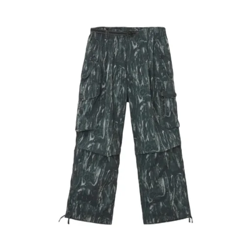 And Wander All-Over Patterned Drastring Pants