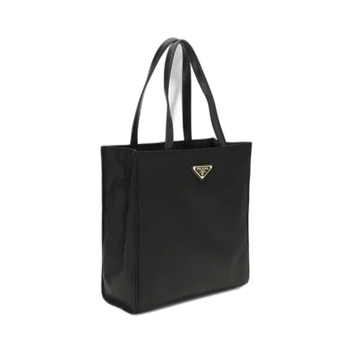 Prada Re-Nylon Triangle-Logo Tote Bag