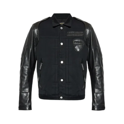 Dsquared2 X Ducati Leather Jacket