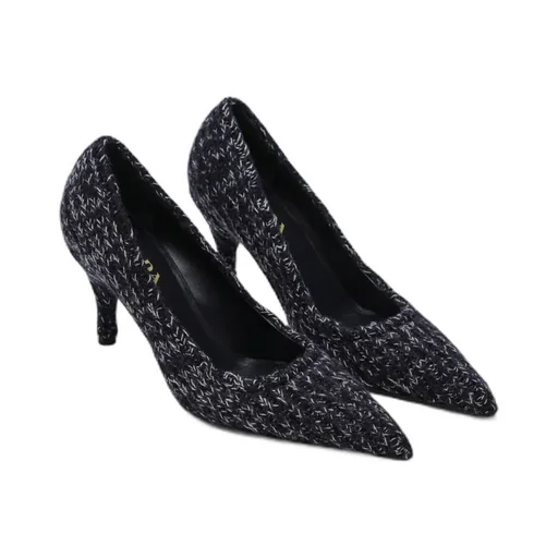 85Mm Knitted Pumps