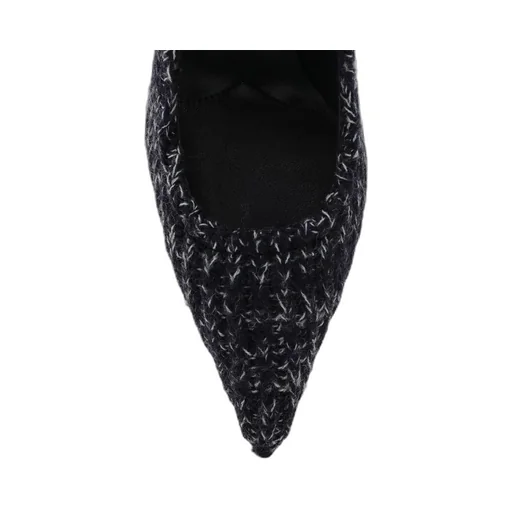 85Mm Knitted Pumps