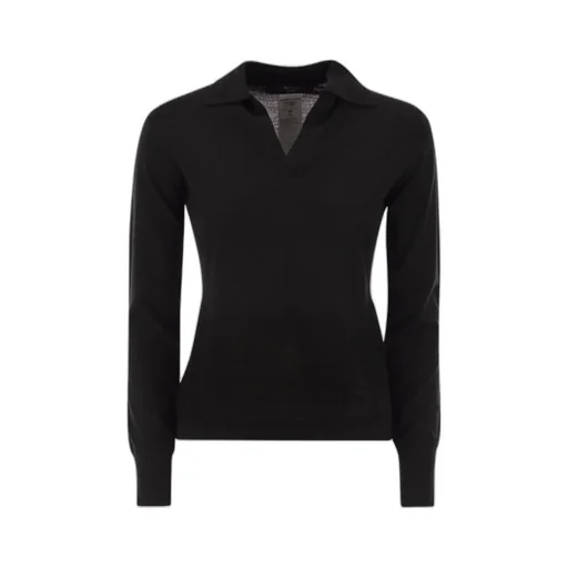 Weekend Max Mara Cappa Knitted Polo Shirt