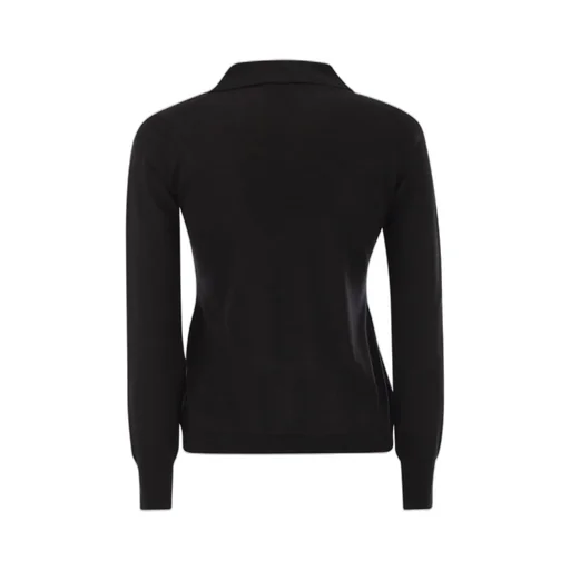 Weekend Max Mara Cappa Knitted Polo Shirt
