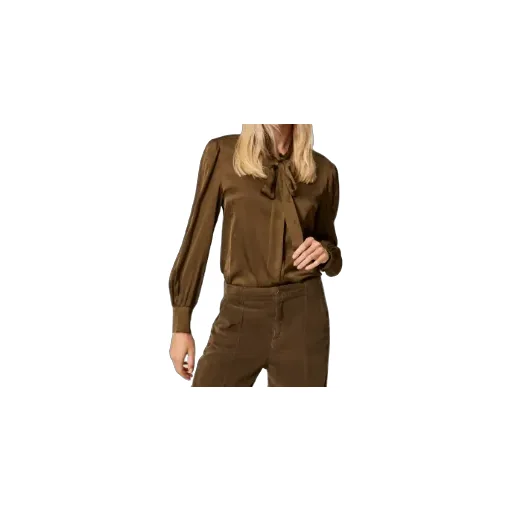 Floral-Jacquard Shirt
