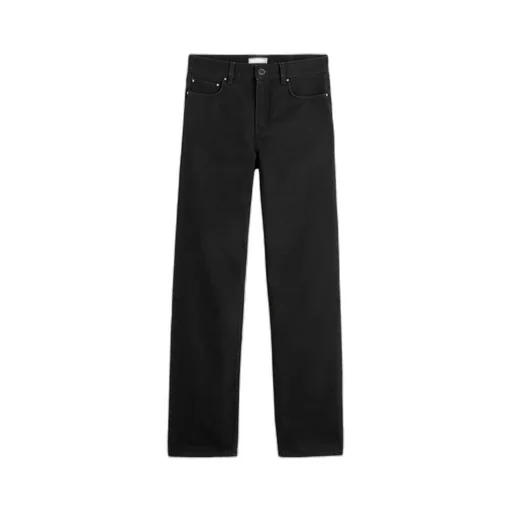 Low-Cut Straight-Leg Jeans