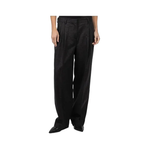 Casual Pants With Belt Loops