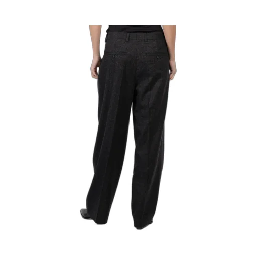 Casual Pants With Belt Loops