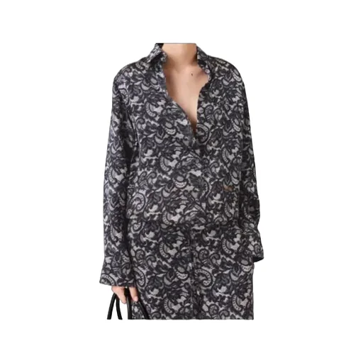 Stella Mccartney Lace-Printed Shirt