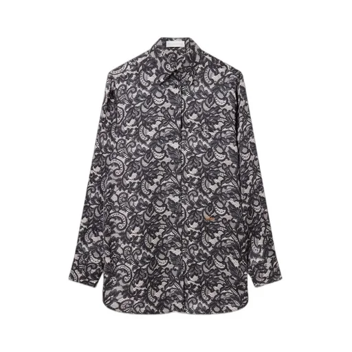 Stella Mccartney Lace-Printed Shirt