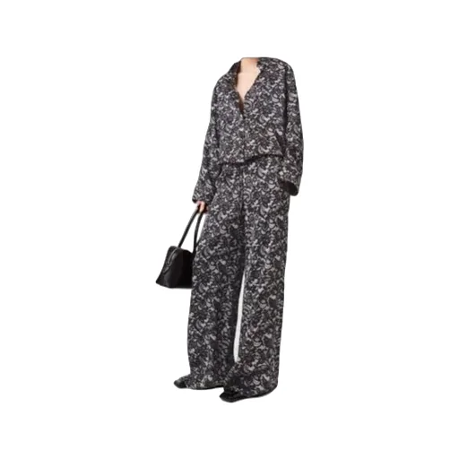 Stella Mccartney Lace Elasticated Waistband Trousers