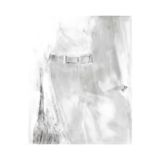 Pleated Straight-Leg Pants