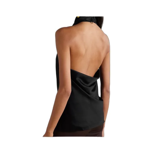 Stella Mccartney Sleeveless Halterneck Top