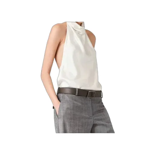 Stella Mccartney Sleeveless Halterneck Top