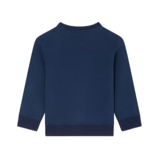 Seascape-Print Sweatshirt
