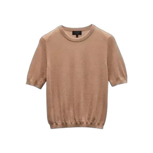 Adeline Lightweight Cashmere Tee