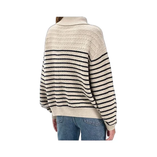 Natalia Cashmere Half-Zip Sweater