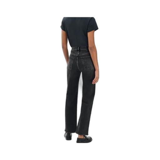 Harlow Cropped Straight-Leg Jeans