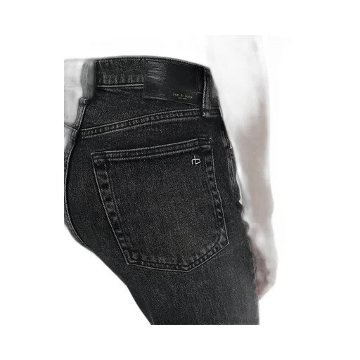 Harlow Cropped Straight-Leg Jeans