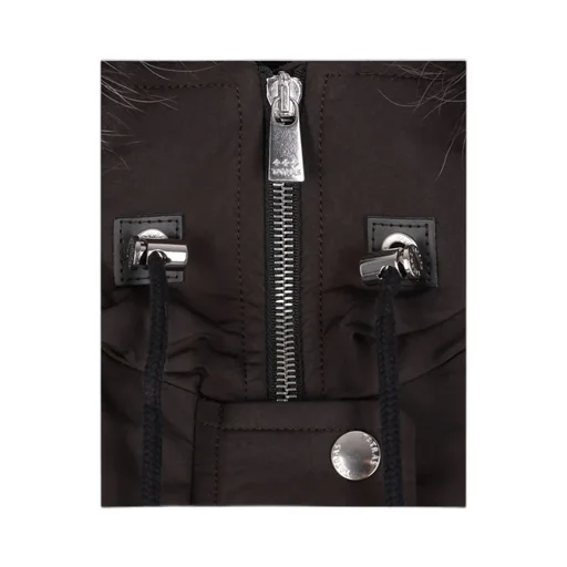 Long-Sleeved Down Jacket