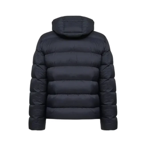 Hooded Quilted Down Jacket