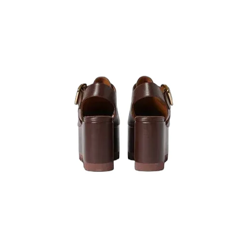 Elyse Closed-Toe T-Bar Platform Sandal