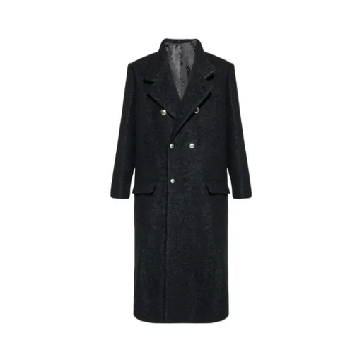 Isabel Marant Gil Long Brushed Coat