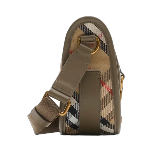 Burberry Mini B Clip Messenger Bag
