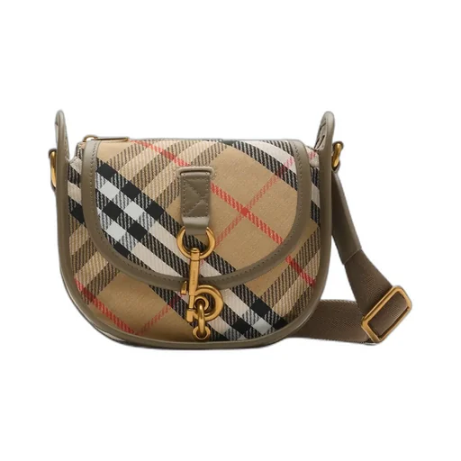 Burberry Mini B Clip Messenger Bag