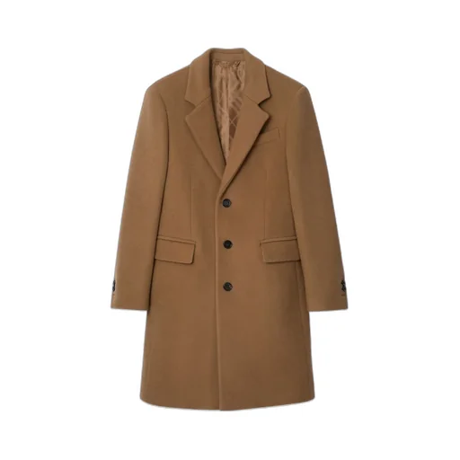 Wool Tailored Coat